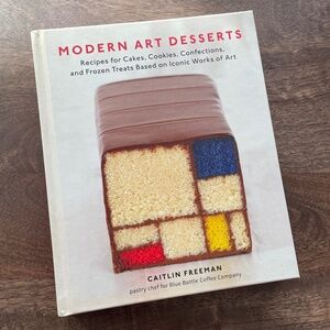 Modern Art Desserts Barnes and Noble Urban Outfitters Cookbook